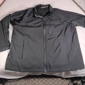 Free Tech Men's Jacket Black full zip size 2xl